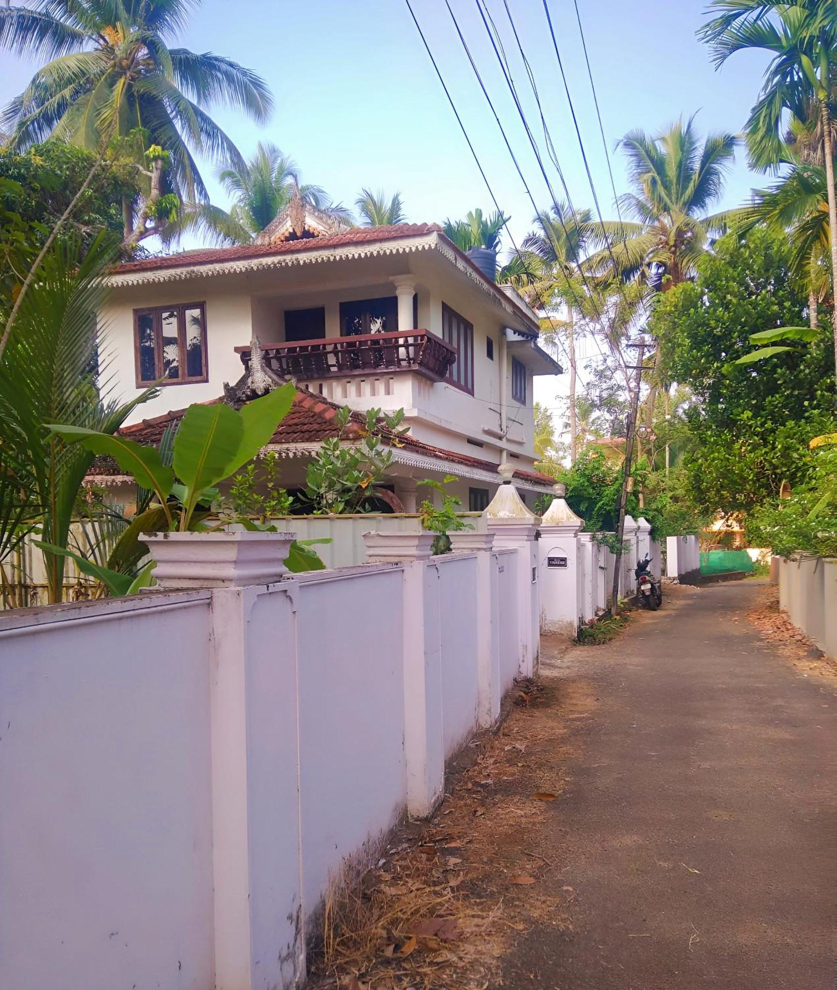 Thachattu Homestay Vaikom Dış mekan fotoğraf